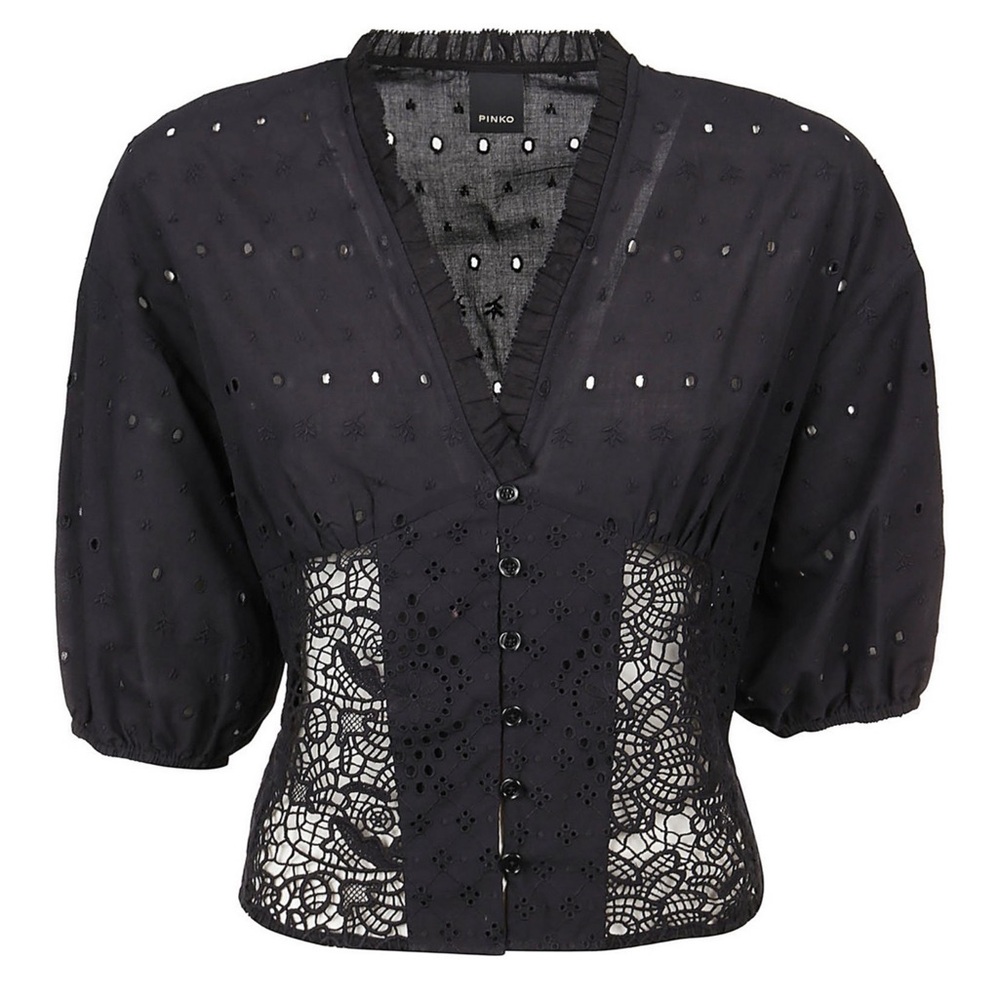PINKO
Zitto cotton blouse